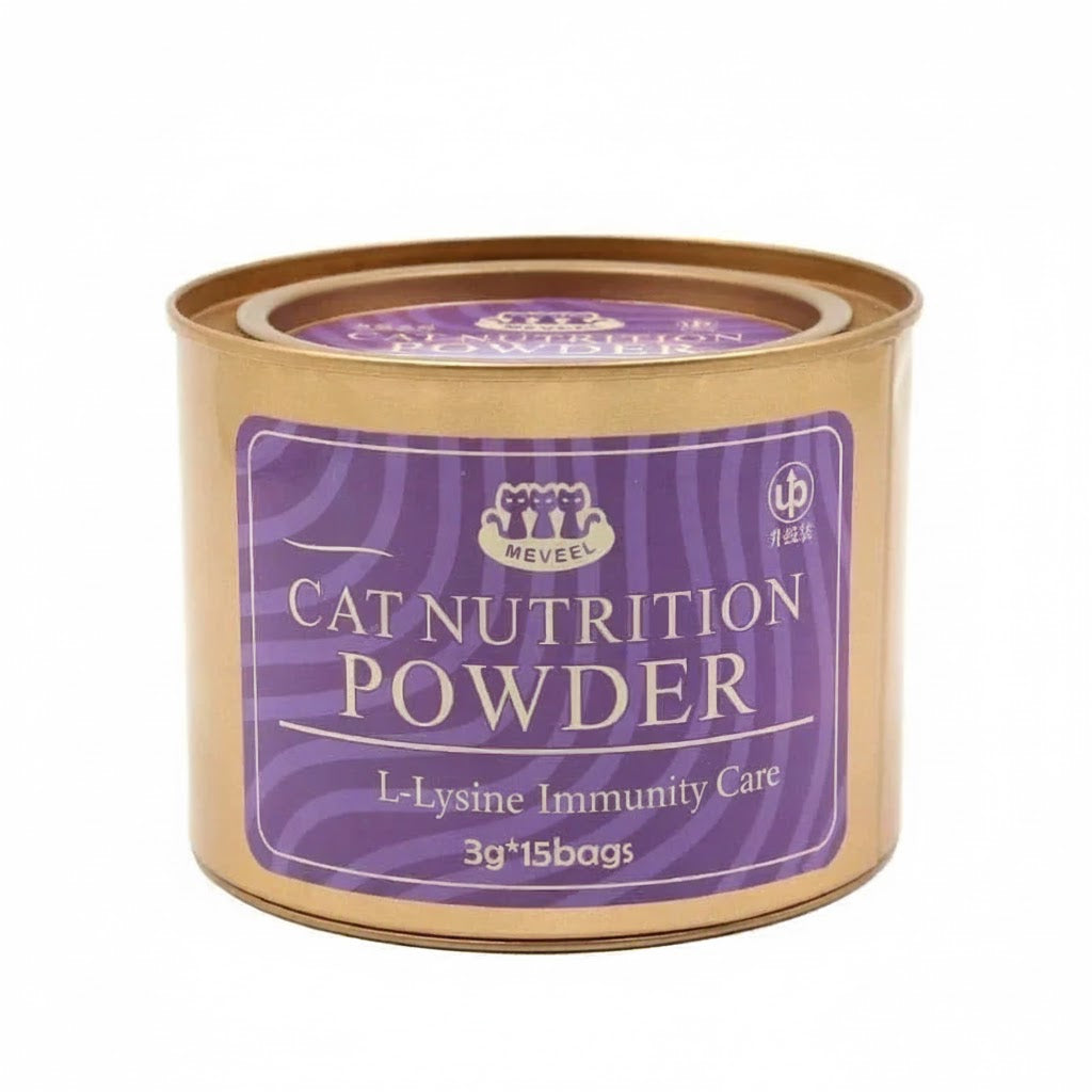 shakingTails_Cat-Nutrition-Powder-L-Lysine-Immunity-Care-43031299621159 Cat Nutrition Powder L-Lysine Immunity Care