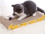 Cat Scratching Board with Catnip – Eco-Friendly & Durable
