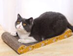 Cat Scratching Board with Catnip – Eco-Friendly & Durable