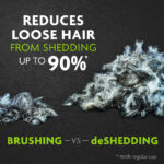FURminator Undercoat deShedding Tool – Small Dogs & Cats, Long Hair
