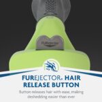 FURminator Undercoat deShedding Tool – Small Dogs & Cats, Long Hair