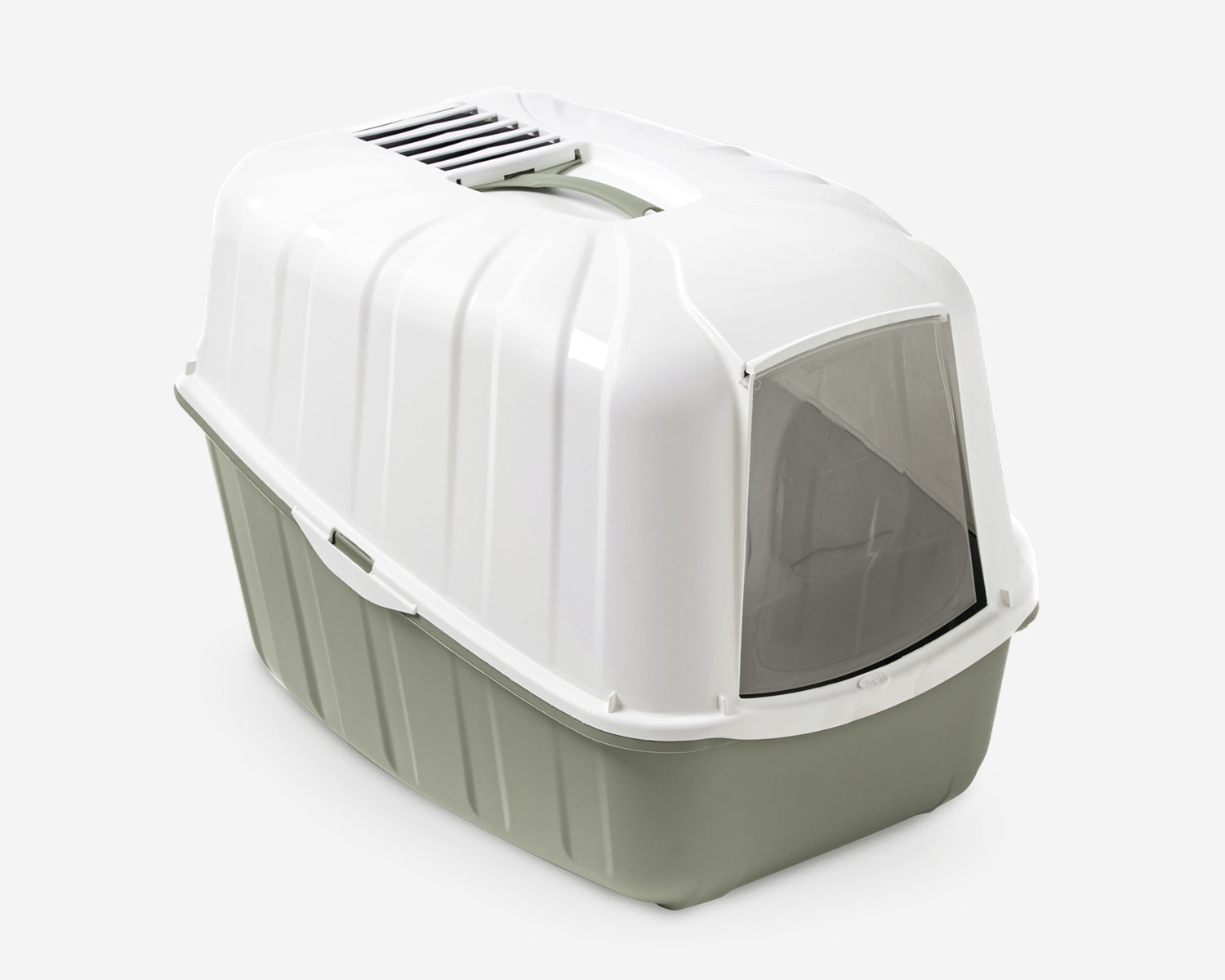shakingTails_MPS-Komoda-Closed-Litter-Box-Green MPS – Komoda Cat Closed Litter Box