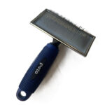 Medium Pet Slicker Brush for Dogs & Cats – Tangle-Free Grooming Tool