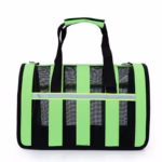 Pet Carrier Bag With Reflective Stripe for Cats and Small Dogs