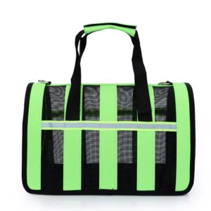 Pet Carrier Bag With Reflective Stripe for Cats and Small Dogs - Shaking