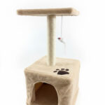 Small Cat Scratching House Tower
