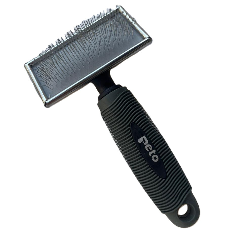 shakingTails_Small-Pet-Slicker-Brush-for-Dogs-Cats-Gentle-Effective-Grooming-Tool-42334816862503 Small Pet Slicker Brush for Dogs & Cats – Gentle & Effective Grooming Tool