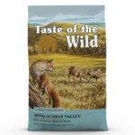 Taste Of The Wild – Appalachian Valley Small Breed Canine Recipe with Venison & Garbanzo Beans