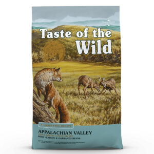 Taste Of The Wild - Appalachian Valley Small Breed Canine Recipe with Venison & Garbanzo Beans - Shaking Tails