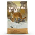 Taste Of The Wild – Canyon River Feline Recipe with Trout & Smoke-Flavored Salmon