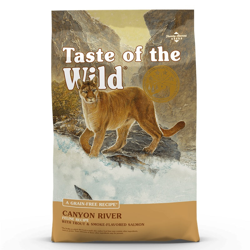 shakingTails_Taste-Of-The-Wild-Canyon-River-Feline-Recipe-with-Trout-Smoke-Flavored-Salmon-42991195128103 Taste Of The Wild – Canyon River Feline Recipe with Trout & Smoke-Flavored Salmon