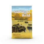 Taste Of The Wild – High Prairie Canine Recipe with Roasted Bison & Roasted Venison