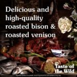 Taste Of The Wild – High Prairie Puppy Recipe with Roasted Bison & Roasted Venison