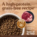 Taste Of The Wild – High Prairie Puppy Recipe with Roasted Bison & Roasted Venison