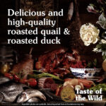 Taste Of The Wild – Lowland Creek Feline Recipe with Roasted Quail & Roasted Duck