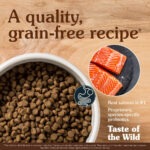 Taste Of The Wild – Pacific Stream Puppy Recipe with Smoke-Flavored Salmon