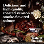 Taste Of The Wild – Rocky Mountain Feline Recipe with Roasted Venison & Smoke