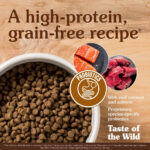 Taste Of The Wild – Rocky Mountain Feline Recipe with Roasted Venison & Smoke