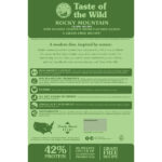 Taste Of The Wild – Rocky Mountain Feline Recipe with Roasted Venison & Smoke