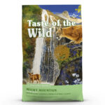Taste Of The Wild – Rocky Mountain Feline Recipe with Roasted Venison & Smoke