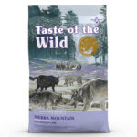 Taste Of The Wild – Sierra Mountain Canine Recipe with Roasted Lamb