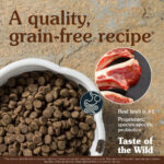 Taste Of The Wild – Sierra Mountain Canine Recipe with Roasted Lamb