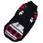 Winter Clothes for Small Dogs – Black Sweater