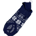 Winter Sweater For Small Dogs – Blue