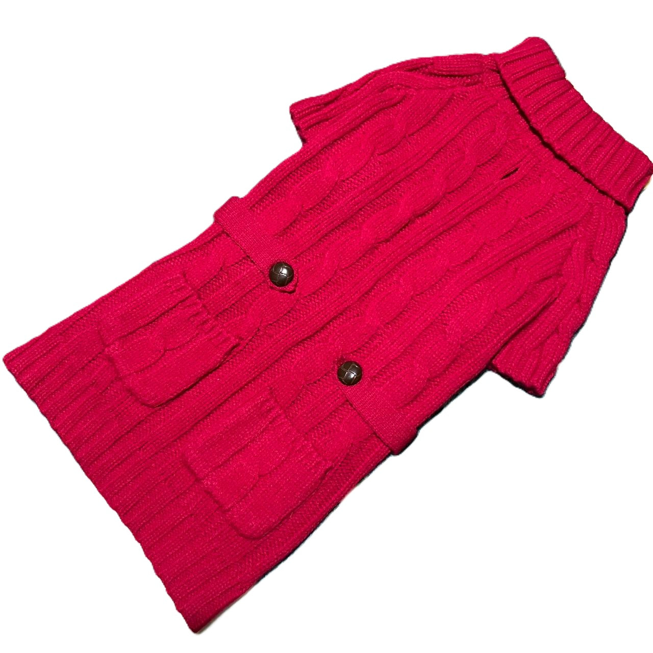 shakingTails_Winter-Sweater-for-Dogs-Red-42985525936423 Winter Sweater for Dogs – Red