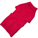 Winter Sweater for Dogs – Red