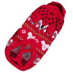 Winter Sweater for X-Small Dogs – Red