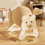 Cat Scratcher Ball Toy