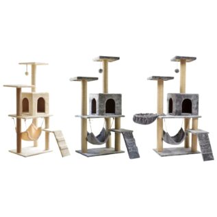 shakingTails_catTreeScratcher Cat Tree Scratcher - Shaking Tails