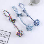 Durable Dog Toy Rope with Ball