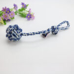 Durable Dog Toy Rope with Ball