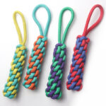 Durable Eco-Friendly Dog Knot Rope Toy