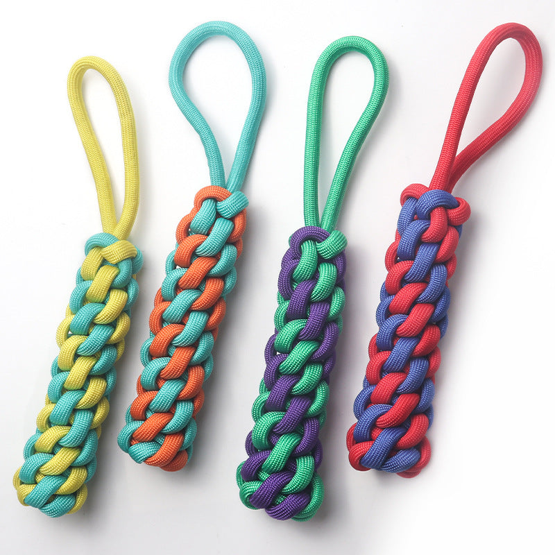shakingTails_dogKnotRopeEcoFriendly Durable Eco-Friendly Dog Knot Rope Toy