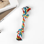Durable Cotton Rope Toy with 2 Knots for Dog