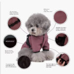 Raincoat for Dogs & Cats
