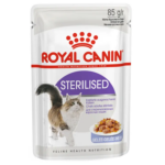 Royal Canin – Wet Sterilised Jelly Cat Wet Food