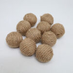 Sisal Interactive Cat Ball Toy