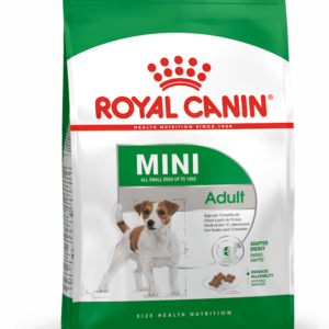 Royal Canin Mini Adult Dog Dry Food - Shaking Tails