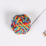Cotton Ball Bite Resistant Dog Toy