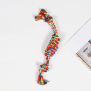 Cotton Rope Bite Resistant Dog Toy