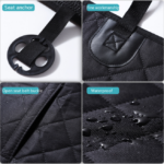 Waterproof Anti-Scratch Car Seat Cover for Dogs