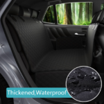 Waterproof Anti-Scratch Car Seat Cover for Dogs