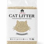 Natural Plant-Based Tofu Cat Litter – 6L
