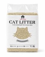 Natural Plant-Based Tofu Cat Litter – 6L
