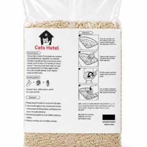 Natural Plant-Based Tofu Cat Litter – 6L