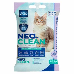 Neo Clean Bentonite Cat Litter – Lavender